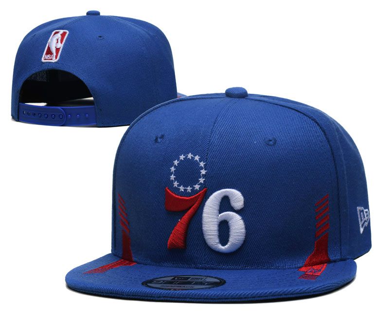 2022 NBA Philadelphia 76ers Hat ChangCheng 0927